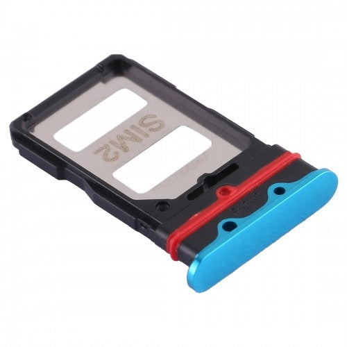 Sim Tray Slot Holder for Xiaomi Redmi K30 Pro Zoom Blue Sim Tray Slot Holder for Xiaomi Redmi K30 Pro Zoom Blue